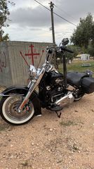 Harley Davidson Heritage Softail Classic 2022 FLHC - 107 CI - Milwaukee - CHICANO RIMS, 21/18-thumb-32