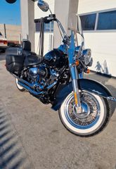 Harley Davidson Heritage Softail Classic 2022 FLHC - 107 CI - Milwaukee - CHICANO RIMS, 21/18-thumb-35