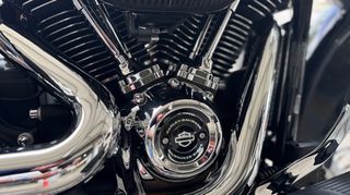 Harley Davidson Heritage Softail Classic 2022 FLHC - 107 CI - Milwaukee - CHICANO RIMS, 21/18-thumb-19