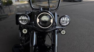 Harley Davidson Heritage Softail Classic 2022 FLHC - 107 CI - Milwaukee - CHICANO RIMS, 21/18-thumb-2