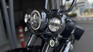 Harley Davidson Heritage Softail Classic 2022 FLHC - 107 CI - Milwaukee - CHICANO RIMS, 21/18-thumb-3