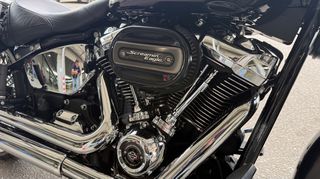Harley Davidson Heritage Softail Classic 2022 FLHC - 107 CI - Milwaukee - CHICANO RIMS, 21/18-thumb-17