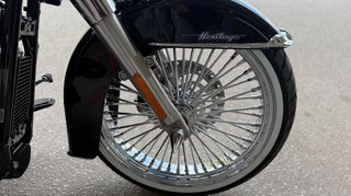 Harley Davidson Heritage Softail Classic 2022 FLHC - 107 CI - Milwaukee - CHICANO RIMS, 21/18-thumb-22