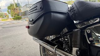Harley Davidson Heritage Softail Classic 2022 FLHC - 107 CI - Milwaukee - CHICANO RIMS, 21/18-thumb-13