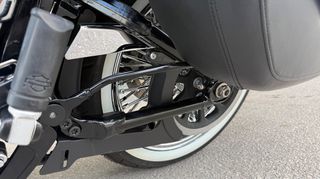 Harley Davidson Heritage Softail Classic 2022 FLHC - 107 CI - Milwaukee - CHICANO RIMS, 21/18-thumb-7