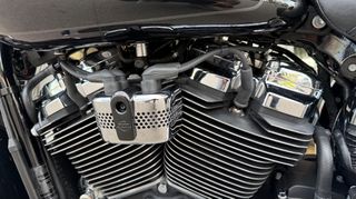 Harley Davidson Heritage Softail Classic 2022 FLHC - 107 CI - Milwaukee - CHICANO RIMS, 21/18-thumb-18