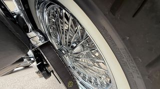 Harley Davidson Heritage Softail Classic 2022 FLHC - 107 CI - Milwaukee - CHICANO RIMS, 21/18-thumb-8