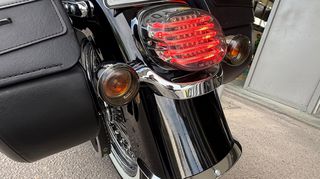 Harley Davidson Heritage Softail Classic 2022 FLHC - 107 CI - Milwaukee - CHICANO RIMS, 21/18-thumb-10