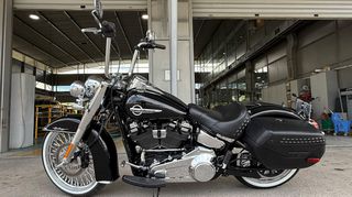 Harley Davidson Heritage Softail Classic 2022 FLHC - 107 CI - Milwaukee - CHICANO RIMS, 21/18-thumb-4
