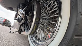 Harley Davidson Heritage Softail Classic 2022 FLHC - 107 CI - Milwaukee - CHICANO RIMS, 21/18-thumb-9