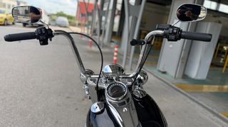 Harley Davidson Heritage Softail Classic 2022 FLHC - 107 CI - Milwaukee - CHICANO RIMS, 21/18-thumb-25