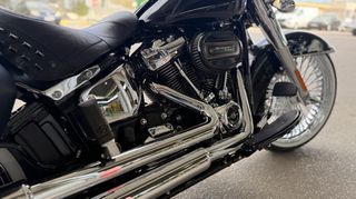 Harley Davidson Heritage Softail 2022 FLHC - 107 CI - Milwaukee - CHICANO RIMS, 21/18-thumb-11