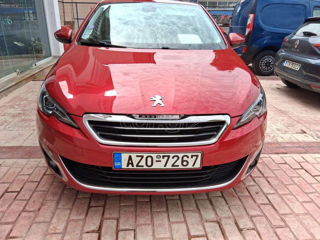 Peugeot 308 2016 1.2cc 130hp ALLURE Alcantara με δέρμα