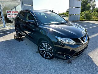 Nissan Qashqai 2015 1.5DCI 110Hp TEKNA PANORAMA LED NAVI ΔΕΡΜΑ 360°