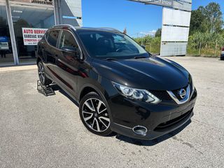 Nissan Qashqai 2015 1.5DCI 110Hp TEKNA PANORAMA LED NAVI ΔΕΡΜΑ 360°