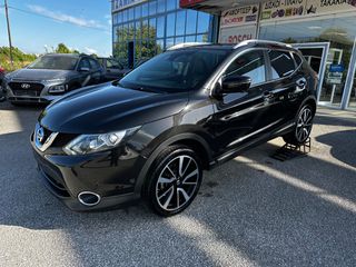 Nissan Qashqai 2015 1.5DCI 110Hp TEKNA PANORAMA LED NAVI ΔΕΡΜΑ 360°-thumb-2