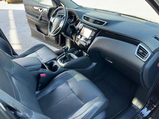 Nissan Qashqai 2015 1.5DCI 110Hp TEKNA PANORAMA LED NAVI ΔΕΡΜΑ 360°-thumb-9