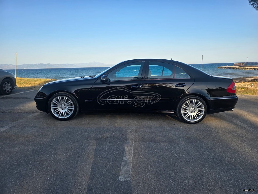 Mercedes-Benz E 200 2009 AVANTGARDE FACELIFT