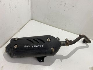 ΕΞΑΤΜΙΣΗ GILERA RUNNER 200 4T *MOTO LEADER PARTS*