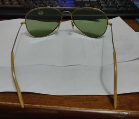 Γυαλια ηλιου αυθεντικα RAYBAN AVIATOR B&Lπιλοτων με φακους B&L