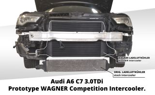 Intercooler Kit Wagner Tuning Competition για Audi A4 & A5 B8-thumb-8