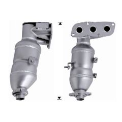 Καταλύτης Direct Fit για Citroën C1 / Peugeot 107 / Toyota Aygo 1.0i 12V (1KRFE)