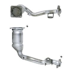 Καταλύτης Direct Fit για Citroën C2 / C3 1.1i (HFX)