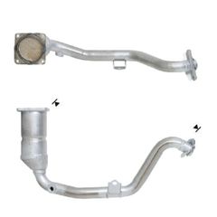 Καταλύτης Direct Fit για Citroën C4 / Peugeot 307 1.6i 16V (TU5JP4)