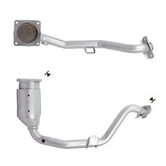 Καταλύτης Direct Fit για Peugeot 307 1.4i 8V (TU3JP – KFW)