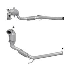 Καταλύτης Direct Fit για Audi A3 / Seat Leon / Skoda Octavia / VW Golf 1.4i TSI 16V (CMBA, CZCA, CHPA, CZEA κ.ά.)
