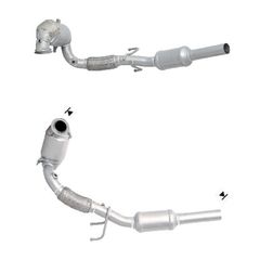 Καταλύτης Direct Fit για Audi A1 / Seat Ibiza / Skoda Fabia / VW Polo 1.2–1.4i TSI–TFSI 16V (CJZC, CJZD, CZCA, CZEA, CPTA)