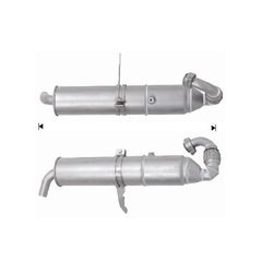 Καταλύτης Direct Fit για Smart Fortwo 0.6i / 0.7i 12V (599–698 cc)