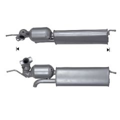 Καταλύτης Direct Fit για Smart Fortwo 1.0i 12V / 1.0i Turbo (451)