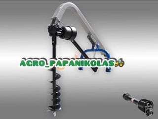 Αρίδα με τρυπάνι (Φ450) MT450