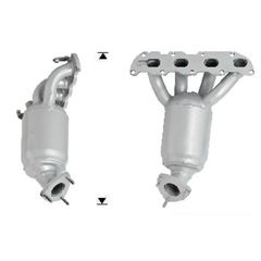 Καταλύτης Direct Fit για Opel Agila / Astra / Corsa / Tigra / Zafira 1.2i–1.4i 16V (Z12XE / Z14XEP)