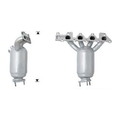 Καταλύτης Direct Fit για Opel Astra / Corsa / Meriva / Signum / Vectra / Zafira 1.8i 16V (Z18XE / Z18XEL / Z18GPL)