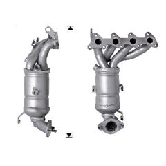 Καταλύτης Direct Fit για Hyundai Getz 1.1i 12V (G4HG)