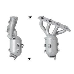 Καταλύτης Direct Fit για Hyundai Accent / i20 / i30 / i40 / ix20 / Tucson & Kia Ceed / Rio / Soul / Sportage / Venga / Carens 1.4i–1.6i 16V (G4FA / G4FC / G4FD / G4FG)