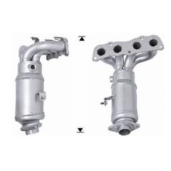 Καταλύτης Direct Fit για Toyota Yaris 1.3i VVT-i 16V (2SZFE)