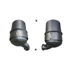 DPF CITROËN / PEUGEOT 1.6 HDI DV6 (Euro 5) 2010–2015