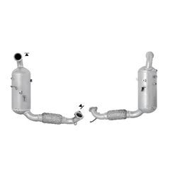 DPF FORD 1.5 / 1.6 TDCI Euro 5