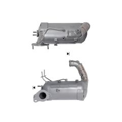 DPF 1.5 CDI / DCI (SiC) Euro 5