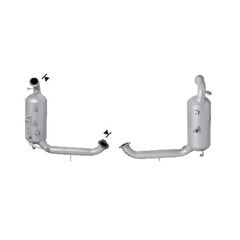 DPF FORD / MAZDA / VOLVO 1.6 TDCI / D D4164T Euro 4