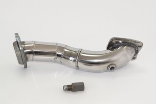 Handmade Stainless Steel Downpipe Ø76mm για Opel GT 2.0T (2007–2009)