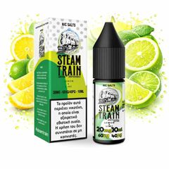 Steam Train Disposable Edition Lemon and Lime 20mg 10ml
