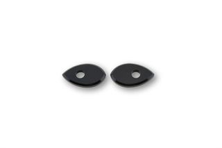 Βάσεισ στήριξης φλάς Spacer Black Aluminium, For Honda