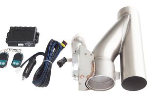 Ηλεκτρικό κλαπέ εξάτμισης VAREX Exhaust Cut-Out - 88.9 mm