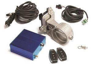 Ηλεκτρικό κλαπέ εξάτμισης All About Exhaust - 89 mm