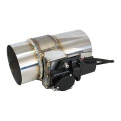 Ηλεκτρικό κλαπέ εξάτμισης VAREX ίσιο - 76.2mm