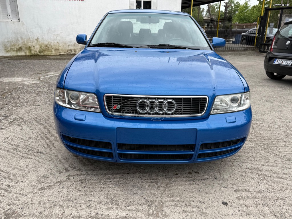 Audi A4 1996 S4 2.7 V6 Biturbo